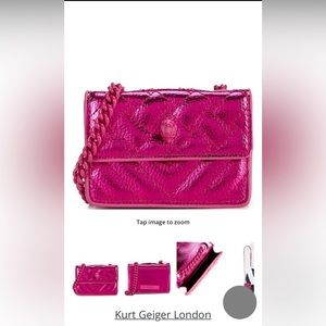 Micro Kurk Geiger bag (very tiny bag)